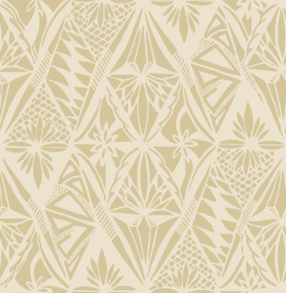 Urbane Yellow Diamonds Wallpaper by A-Street Prints Harmony Covers about 56.4 square feet 20.5-in by 33-ft long roll Unpasted 20.86 - Fabric Carolina -