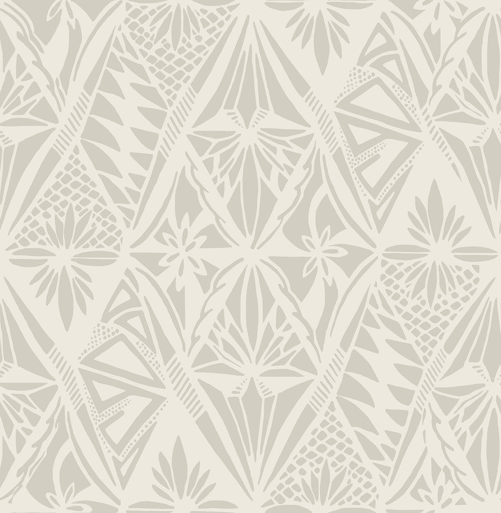 Urbane Light Grey Diamonds Wallpaper by A-Street Prints Harmony Covers about 56.4 square feet 20.5-in by 33-ft long roll Unpasted 20.86 - Fabric Carolina -