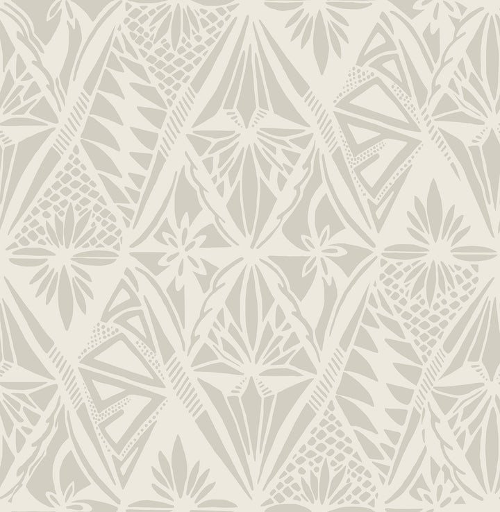 Urbane Light Grey Diamonds Wallpaper by A-Street Prints Harmony Covers about 56.4 square feet 20.5-in by 33-ft long roll Unpasted 20.86 - Fabric Carolina -