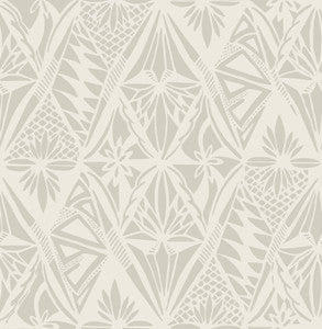 Urbane Light Grey Diamonds Wallpaper by A-Street Prints