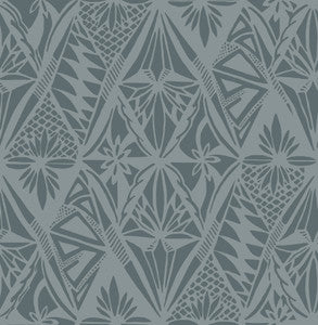 Urbane Denim Diamonds Wallpaper by A-Street Prints