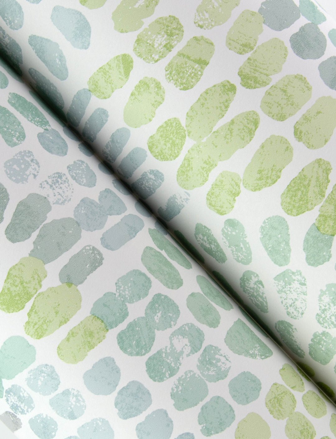 Wanderer Aquamarine Mosiac Wallpaper by A-Street Prints Designer