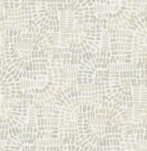 Wanderer Dove Mosiac Wallpaper by A-Street Prints