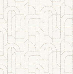 Integrity Dove Arched Outlines Wallpaper by A-Street Prints