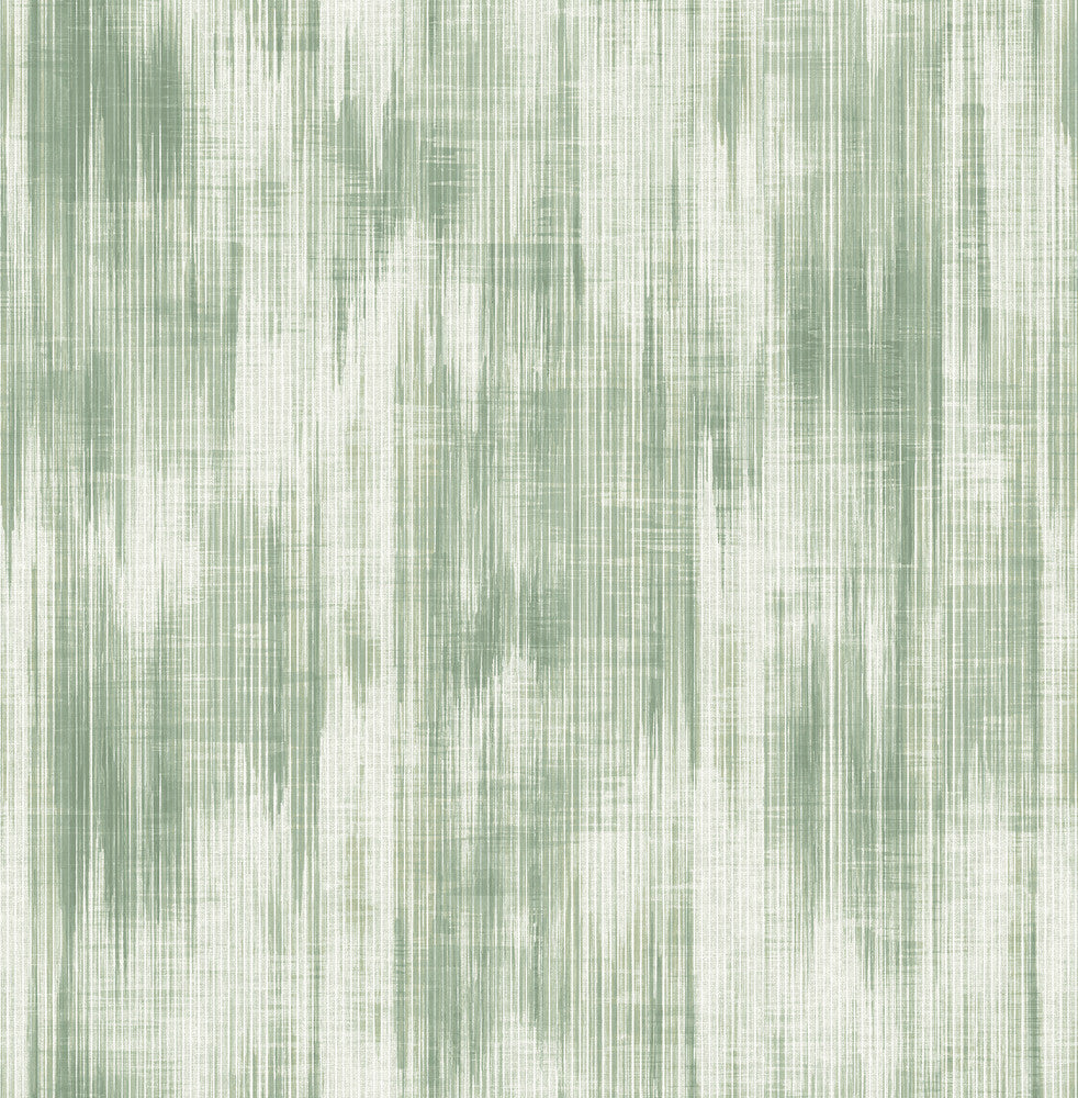 Marvel Green Ripple Wallpaper by A-Street Prints Harmony Covers about 56.4 square feet 20.5-in by 33-ft long roll Unpasted 20.86 - Fabric Carolina -