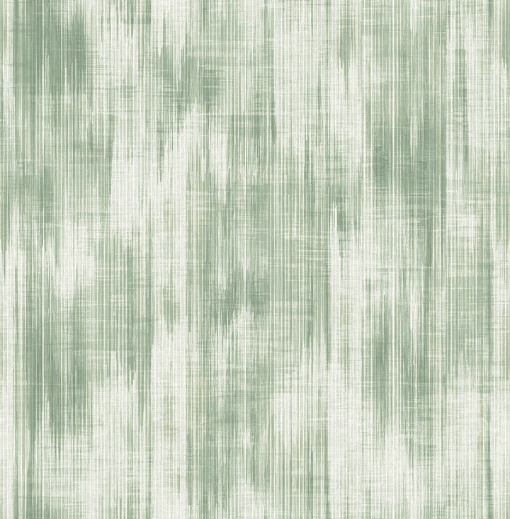 Marvel Green Ripple Wallpaper by A-Street Prints Harmony Covers about 56.4 square feet 20.5-in by 33-ft long roll Unpasted 20.86 - Fabric Carolina -