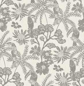 Jacaranda Stone Tropical Trail Wallpaper by A-Street Prints