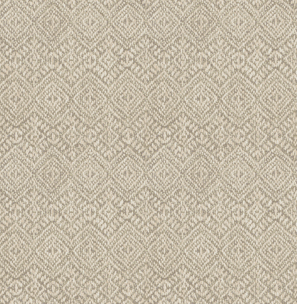 Gallivant Neutral Woven Geometric Wallpaper by A-Street Prints Harmony Covers about 56.4 square feet 20.5-in by 33-ft long roll Unpasted 10.4 - Fabric Carolina -
