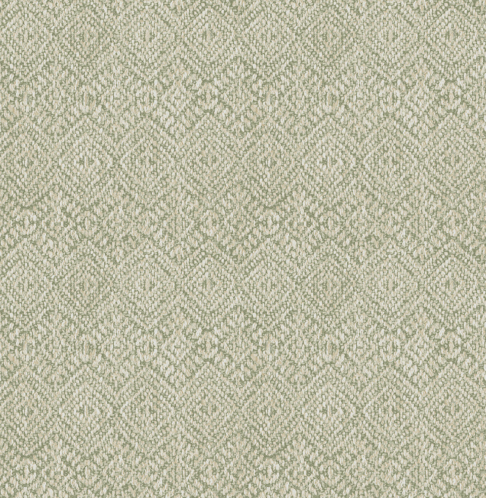 Gallivant Sage Woven Geometric Wallpaper by A-Street Prints Harmony Covers about 56.4 square feet 20.5-in by 33-ft long roll Unpasted 10.4 - Fabric Carolina -