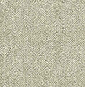 Gallivant Sage Woven Geometric Wallpaper by A-Street Prints