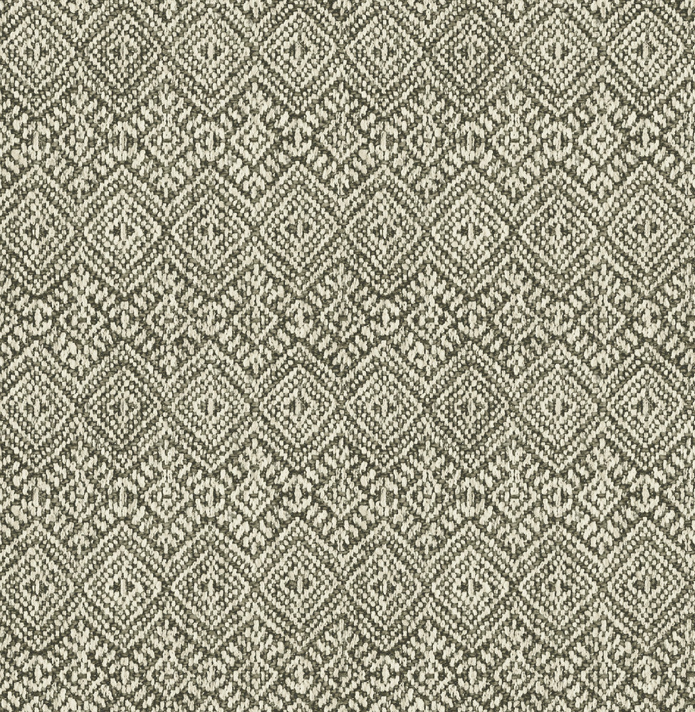 Gallivant Black Woven Geometric Wallpaper by A-Street Prints Harmony Covers about 56.4 square feet 20.5-in by 33-ft long roll Unpasted 10.4 - Fabric Carolina -