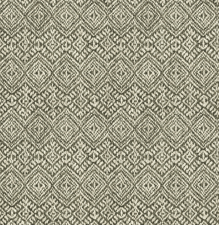 Gallivant Black Woven Geometric Wallpaper by A-Street Prints Harmony Covers about 56.4 square feet 20.5-in by 33-ft long roll Unpasted 10.4 - Fabric Carolina -