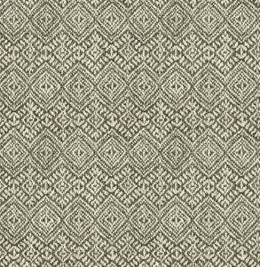 Gallivant Black Woven Geometric Wallpaper by A-Street Prints