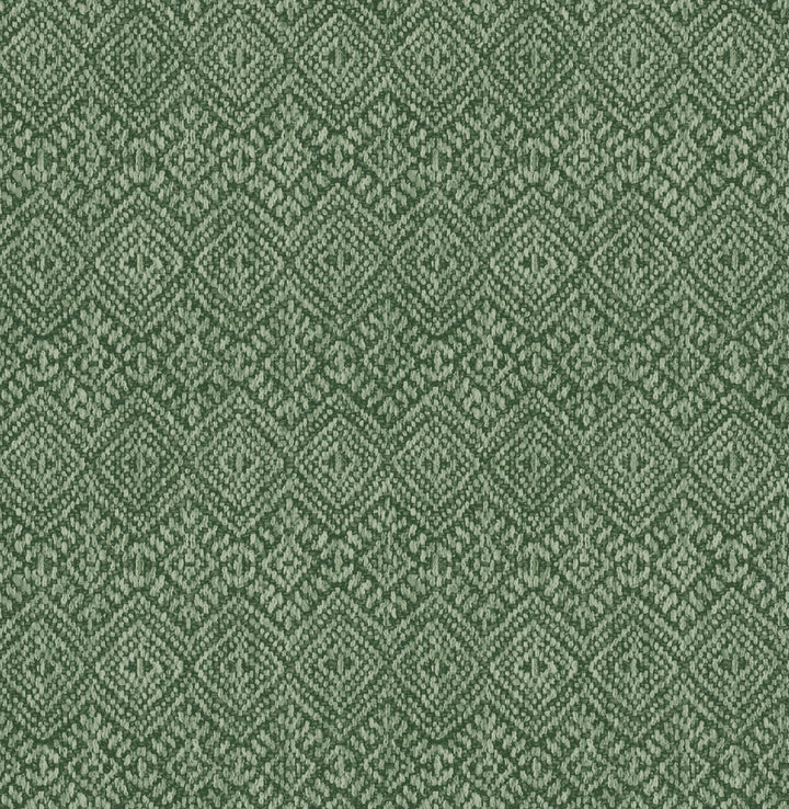 Gallivant Green Woven Geometric Wallpaper by A-Street Prints Harmony Covers about 56.4 square feet 20.5-in by 33-ft long roll Unpasted 10.4 - Fabric Carolina -