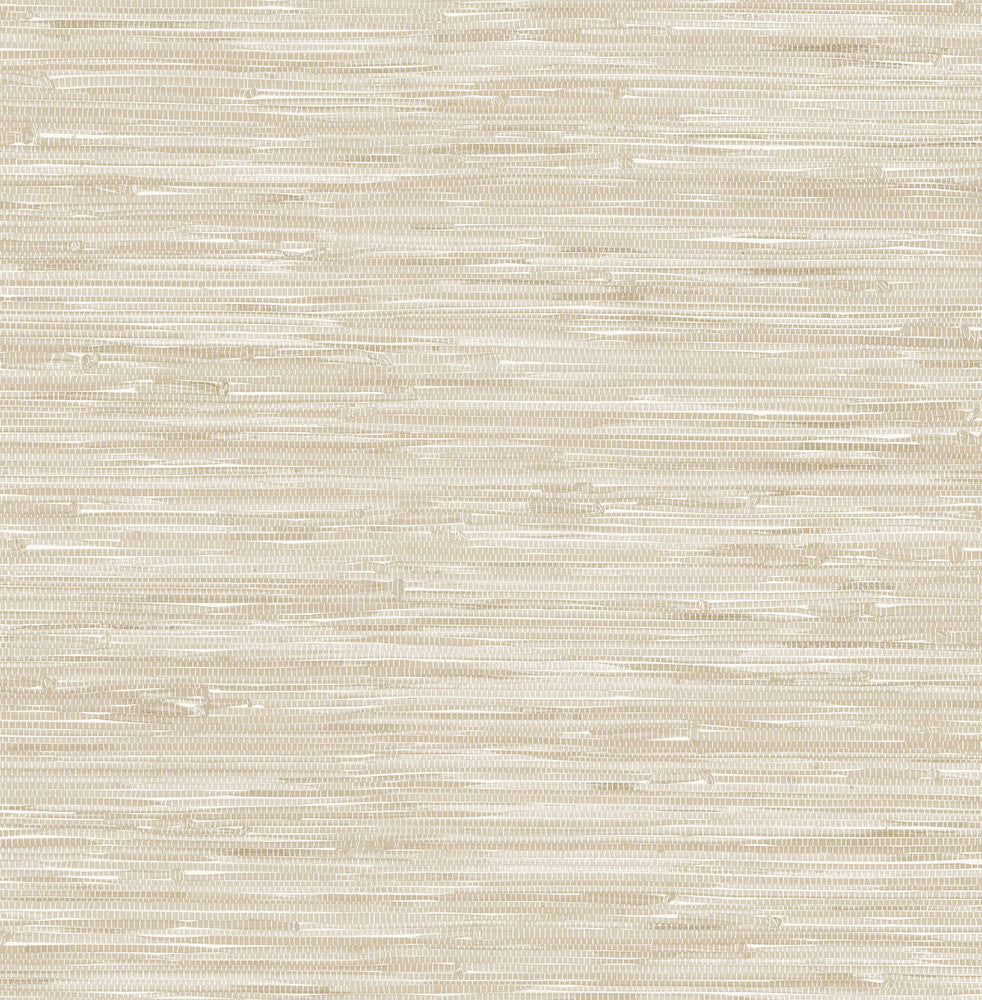 Exhale Dove Woven Faux Grasscloth Wallpaper by A-Street Prints Harmony Covers about 56.4 square feet 20.5-in by 33-ft long roll Unpasted 0 - Fabric Carolina -