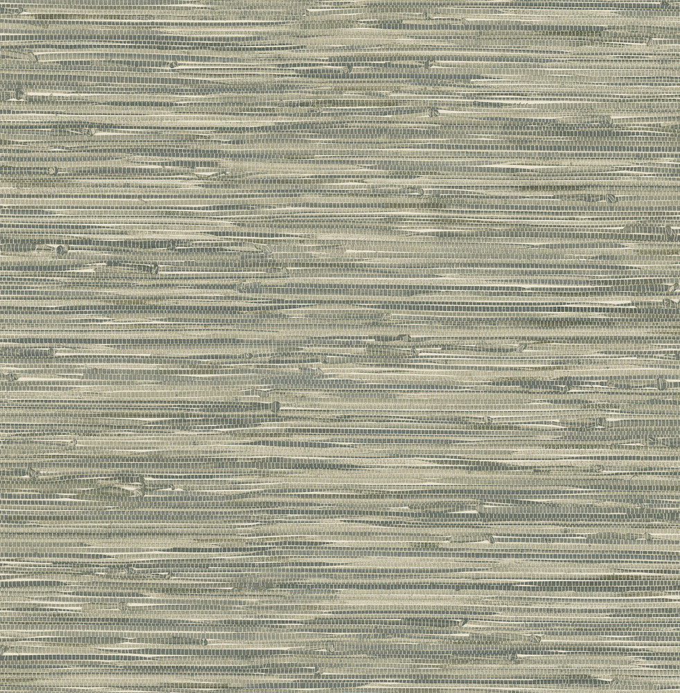 Exhale Moss Woven Faux Grasscloth Wallpaper by A-Street Prints Harmony Covers about 56.4 square feet 20.5-in by 33-ft long roll Unpasted 0 - Fabric Carolina -