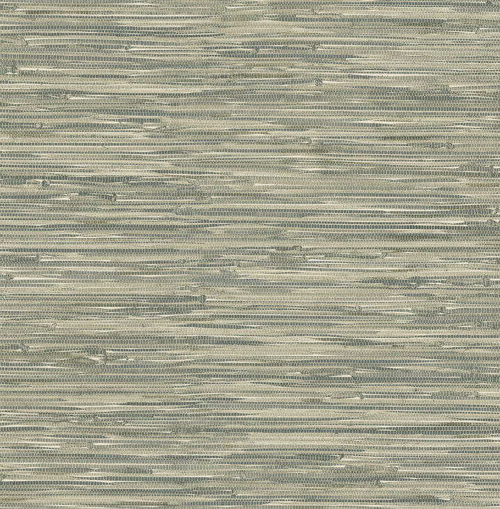 Exhale Moss Woven Faux Grasscloth Wallpaper by A-Street Prints Harmony Covers about 56.4 square feet 20.5-in by 33-ft long roll Unpasted 0 - Fabric Carolina -