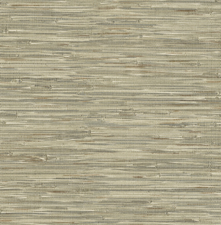 Exhale Olive Woven Faux Grasscloth Wallpaper by A-Street Prints Harmony Covers about 56.4 square feet 20.5-in by 33-ft long roll Unpasted 0 - Fabric Carolina -