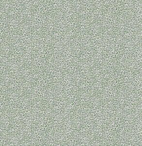 Soul Green Animal Print Wallpaper by A-Street Prints