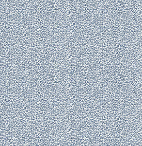 Soul Indigo Animal Print Wallpaper by A-Street Prints