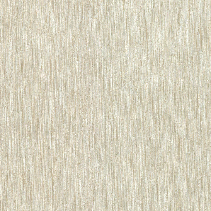 Hari Cream Stripe Wallpaper by Brewster Copley Covers about 60.8 square feet 27-in by 27-ft long roll Unpasted 0 - Fabric Carolina -