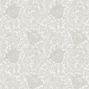 Anemone Dove Floral Trail Wallpaper by A-Street Prints