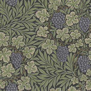 Vine Green Woodland Fruits Wallpaper by A-Street Prints