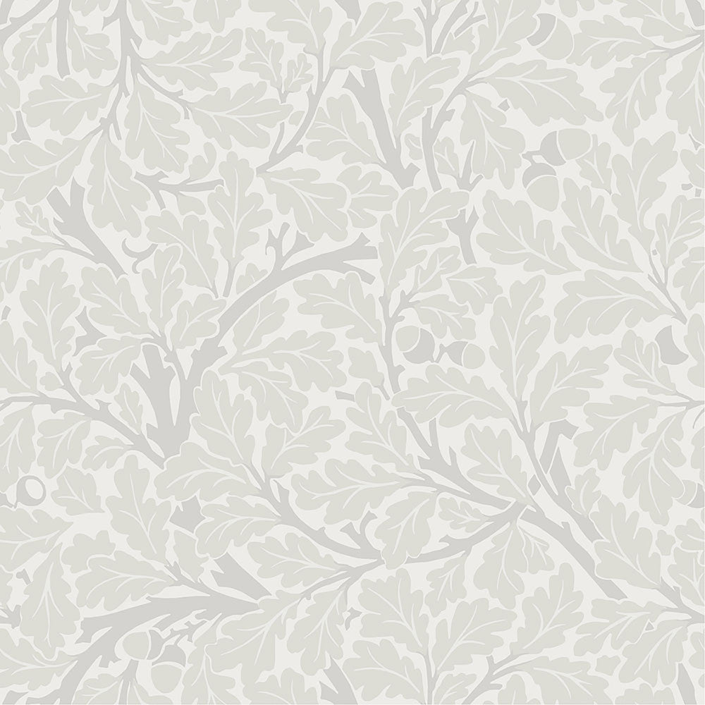 Oak Tree Dove Leaf Wallpaper by A-Street Prints Hidden Treasures Covers about 57.5 square feet 20.9-in by 33-ft long roll Unpasted 20.9 - Fabric Carolina -