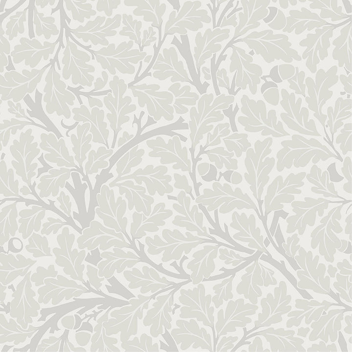 Oak Tree Dove Leaf Wallpaper by A-Street Prints Hidden Treasures Covers about 57.5 square feet 20.9-in by 33-ft long roll Unpasted 20.9 - Fabric Carolina -