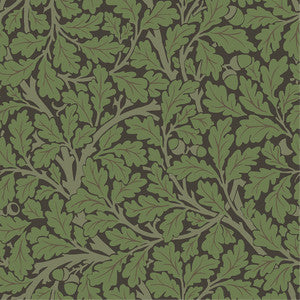 Oak Tree Black Leaf Wallpaper by A-Street Prints