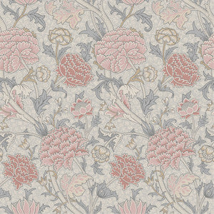 Cray Pink Floral Trail Wallpaper by A-Street Prints