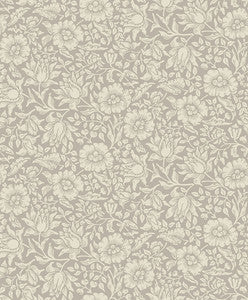 Mallow Grey Floral Vine Wallpaper by A-Street Prints