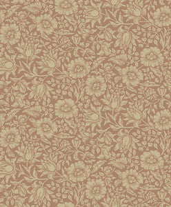 Mallow Rose Floral Vine Wallpaper by A-Street Prints