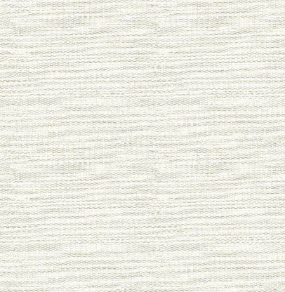 Agave Off-White Faux Grasscloth Wallpaper by Advantage Curio Covers about 56.4 square feet 20.5-in by 33-ft long roll Unpasted 20.9 - Fabric Carolina -