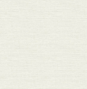 Agave Off-White Faux Grasscloth Wallpaper by Advantage