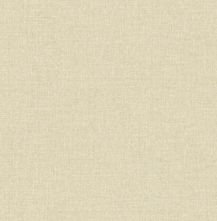 Eunice Brown Linen Wallpaper by Advantage Curio Covers about 56.4 square feet 20.5-in by 33-ft long roll Unpasted 0 - Fabric Carolina -