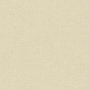 Eunice Brown Linen Wallpaper by Advantage