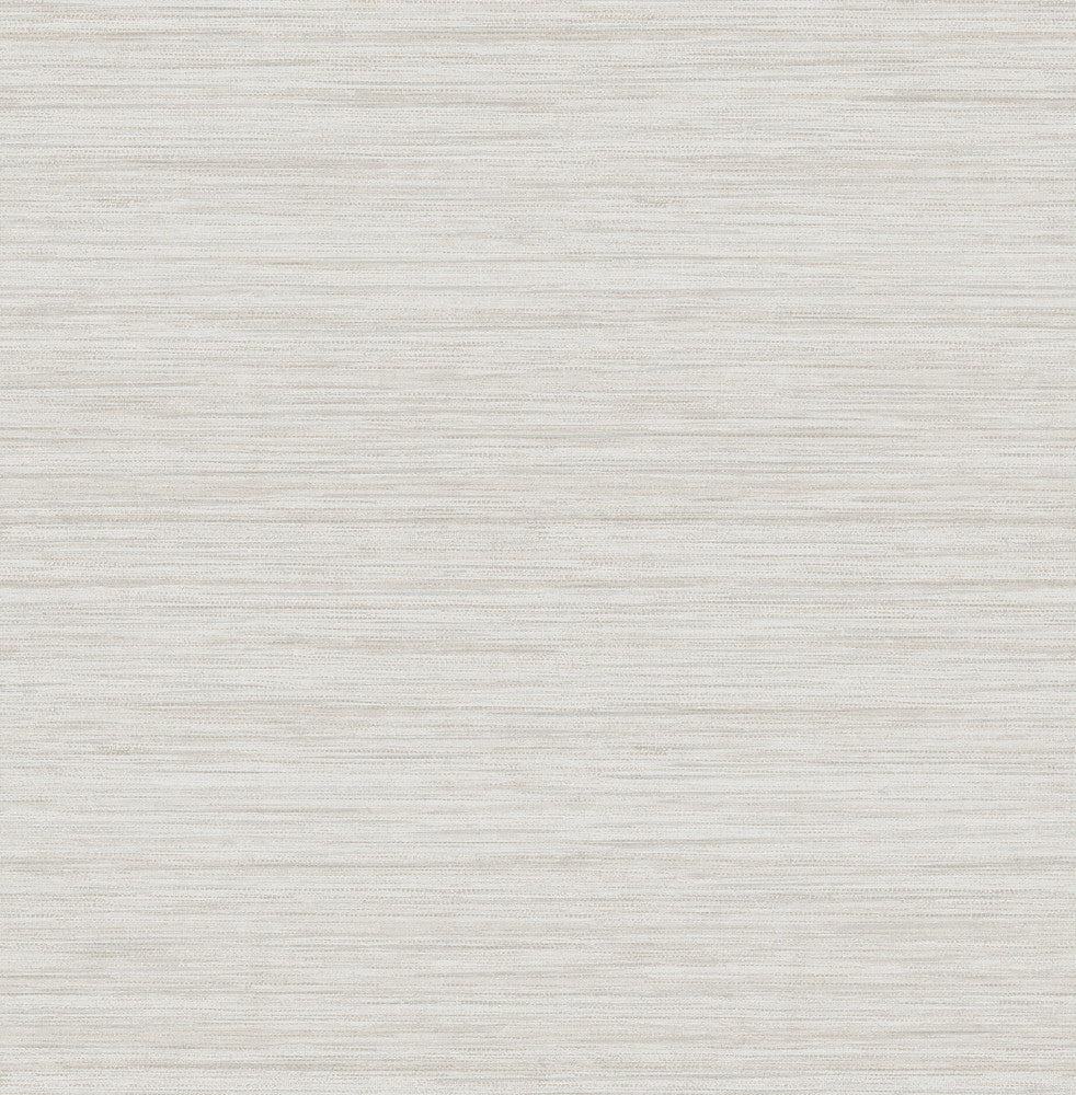 Barnaby Off-White Faux Grasscloth Wallpaper by Advantage Curio Covers about 56.4 square feet 20.5-in by 33-ft long roll Unpasted 20.8 - Fabric Carolina -