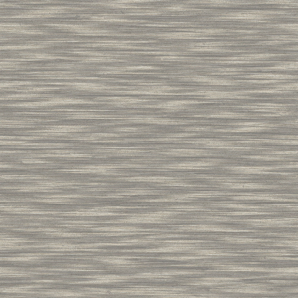 Benson Brown Faux Fabric Wallpaper by Advantage Curio Covers about 56.4 square feet 20.5-in by 33-ft long roll Unpasted 20.9 - Fabric Carolina -