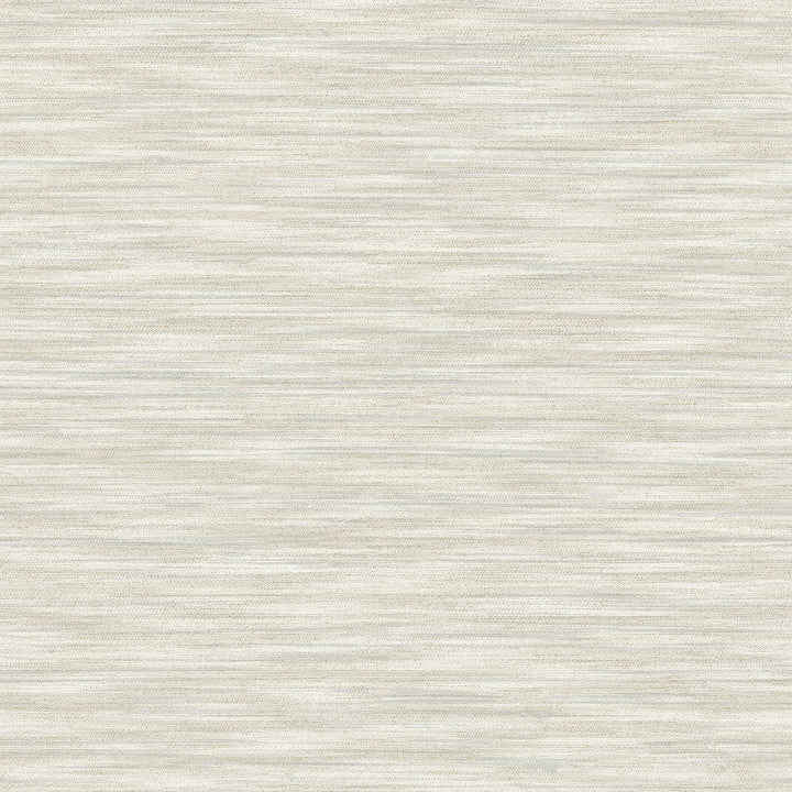 Benson Light Grey Faux Fabric Wallpaper by Advantage Curio Covers about 56.4 square feet 20.5-in by 33-ft long roll Unpasted 20.9 - Fabric Carolina -