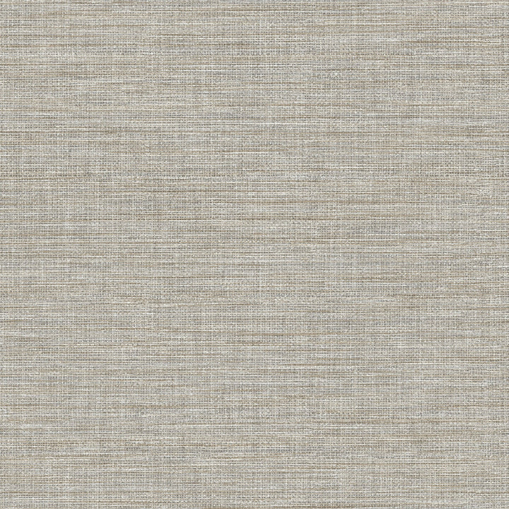 Exhale Stone Faux Grasscloth Wallpaper by Advantage Curio Covers about 56.4 square feet 20.5-in by 33-ft long roll Unpasted 20.9 - Fabric Carolina -