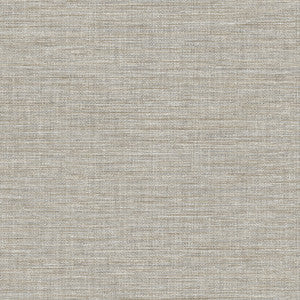 Exhale Stone Faux Grasscloth Wallpaper by Advantage