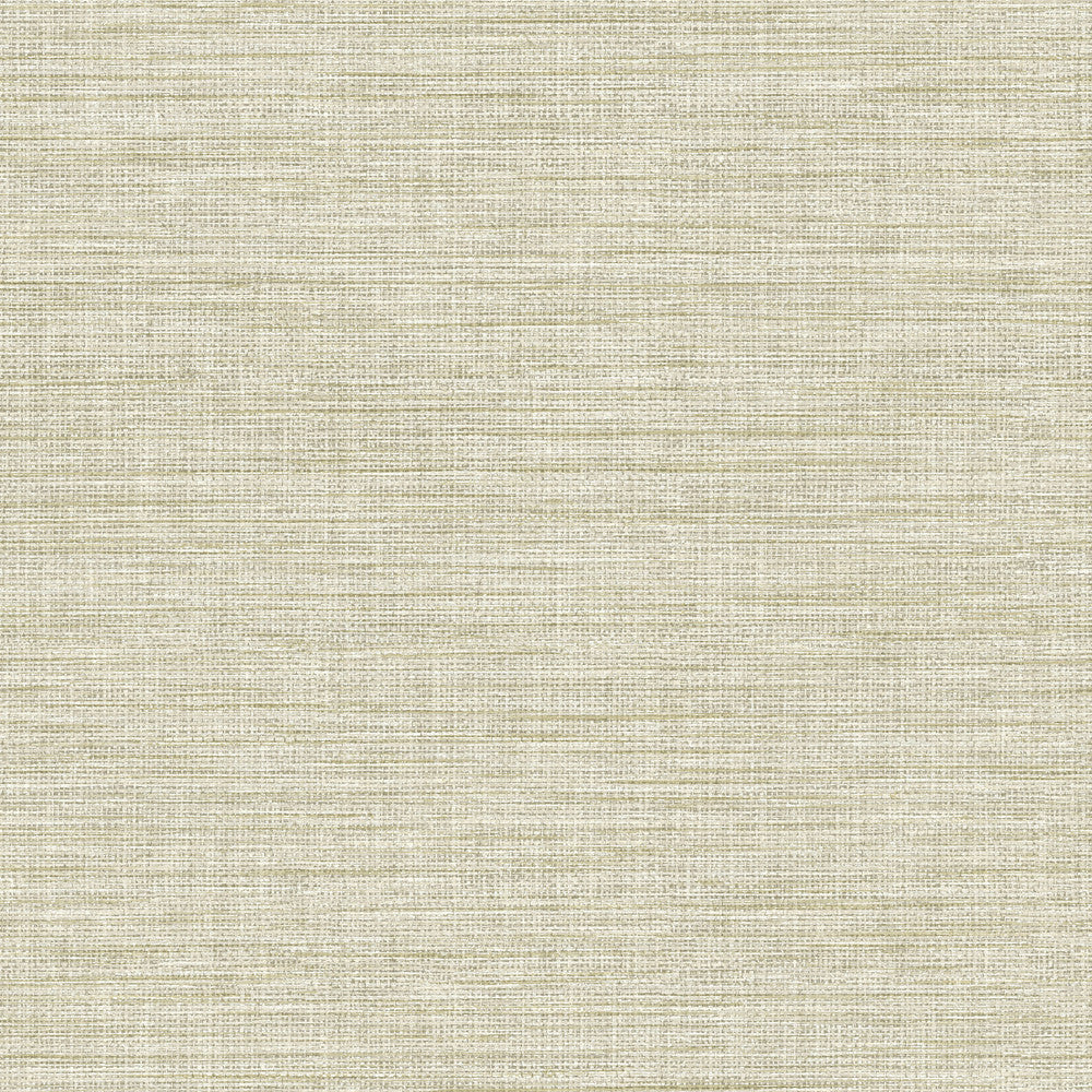 Exhale Light Yellow Faux Grasscloth Wallpaper by Advantage Curio Covers about 56.4 square feet 20.5-in by 33-ft long roll Unpasted 20.9 - Fabric Carolina -