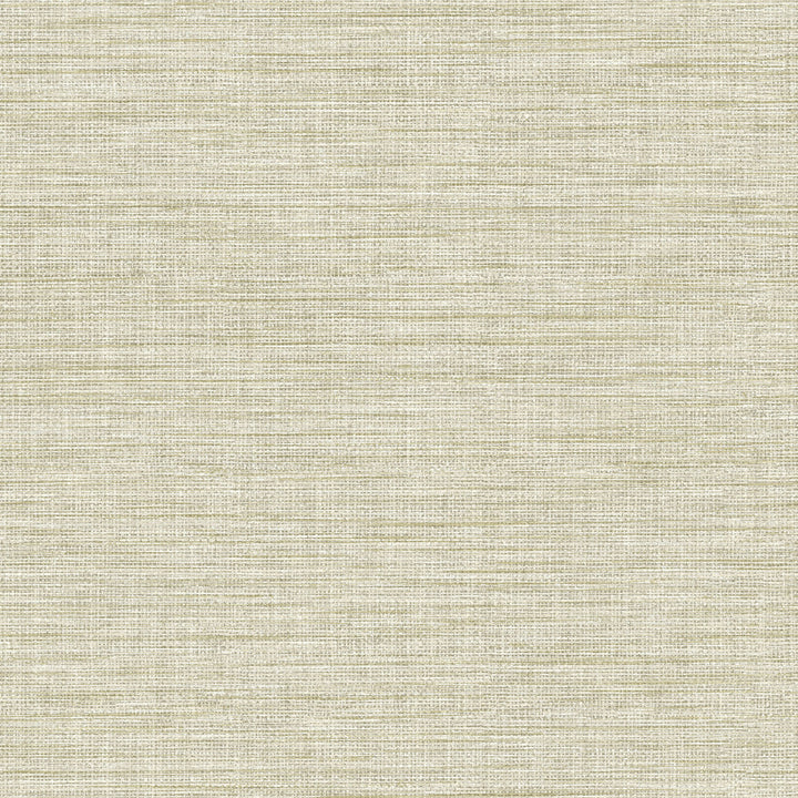 Exhale Light Yellow Faux Grasscloth Wallpaper by Advantage Curio Covers about 56.4 square feet 20.5-in by 33-ft long roll Unpasted 20.9 - Fabric Carolina -