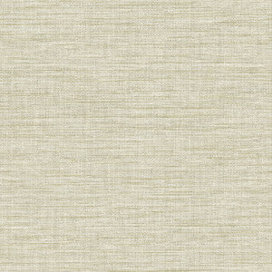 Exhale Light Yellow Faux Grasscloth Wallpaper by Advantage