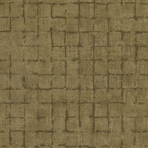 Blocks Chestnut Checkered Wallpaper by Fine Decor