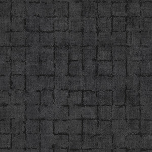 Blocks Charcoal Checkered Wallpaper by Fine Decor