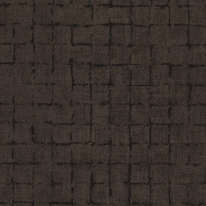 Blocks Chocolate Checkered Wallpaper by Fine Decor