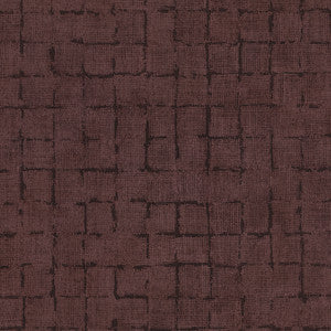 Blocks Burgundy Checkered Wallpaper by Fine Decor