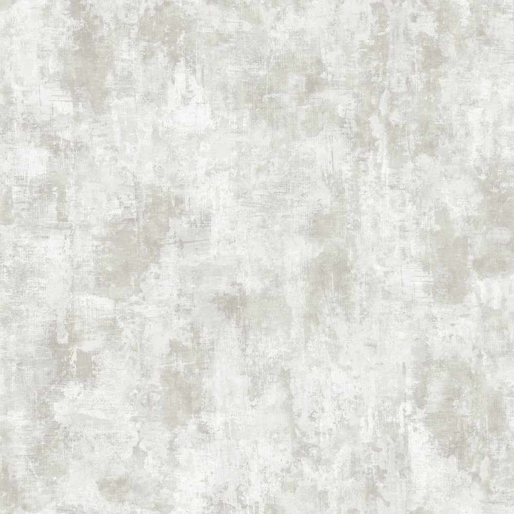 Cierra Silver Stucco Wallpaper by Advantage Curio Covers about 56.4 square feet 20.5-in by 33-ft long roll Unpasted 10.4 - Fabric Carolina -